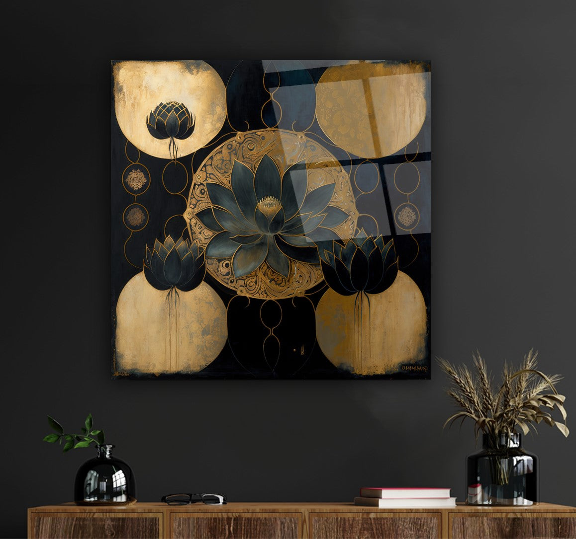 Tableau en verre trempé