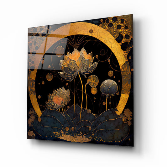 Tableau en verre trempé