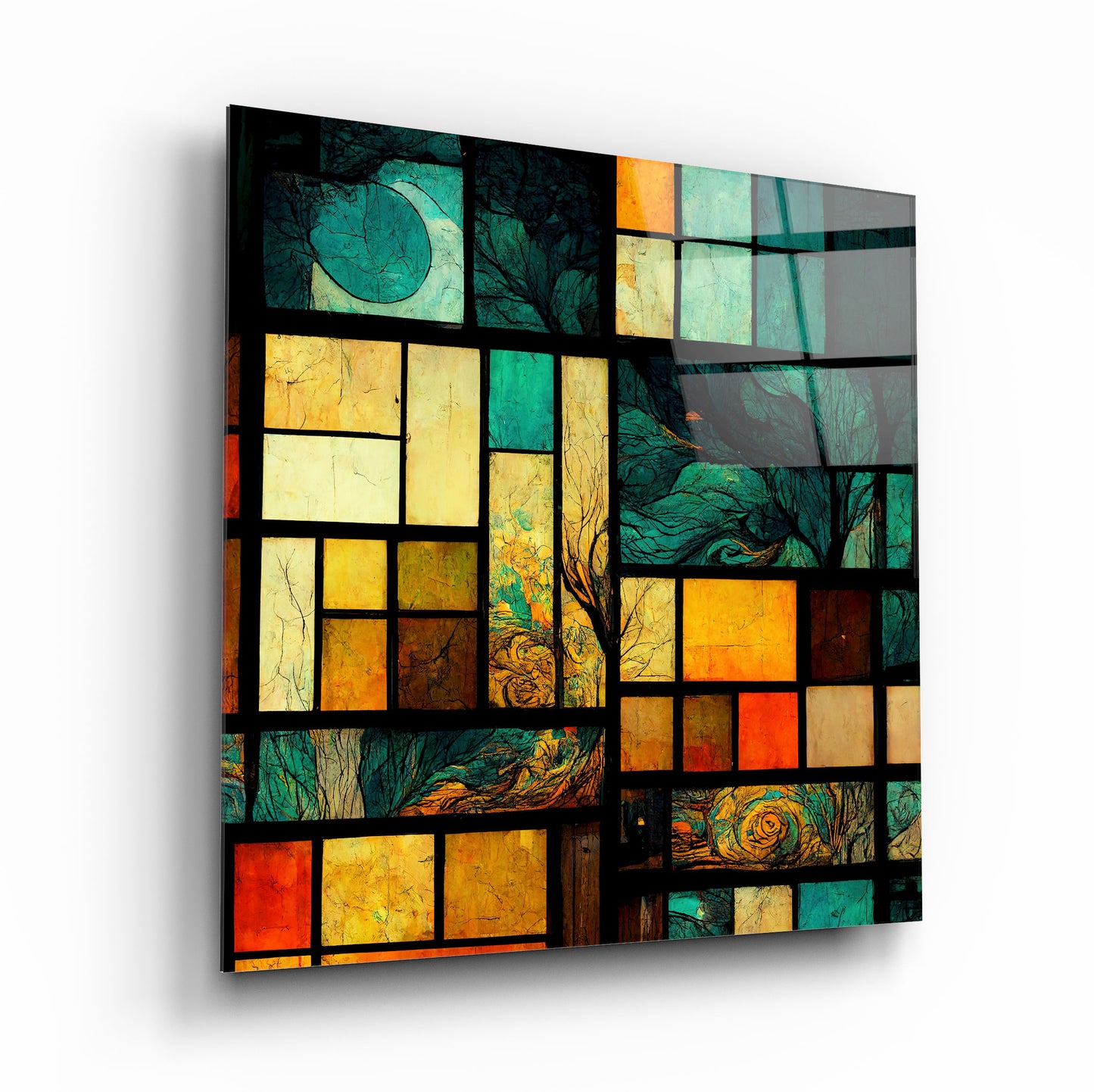 Tableau en verre trempé