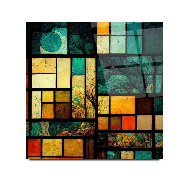 Tableau en verre trempé