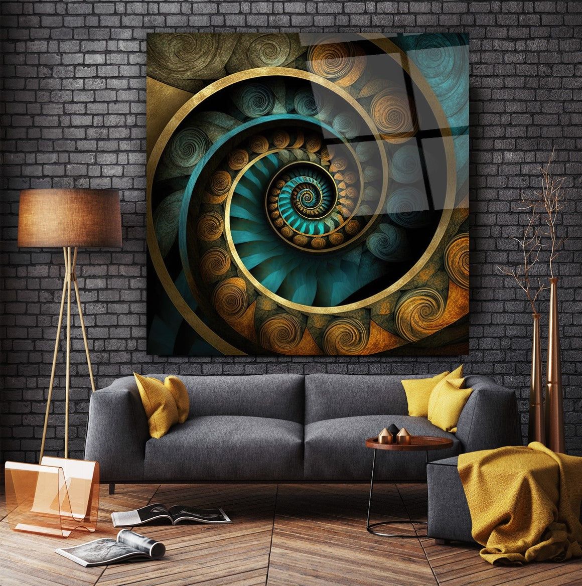 Tableau en verre trempé