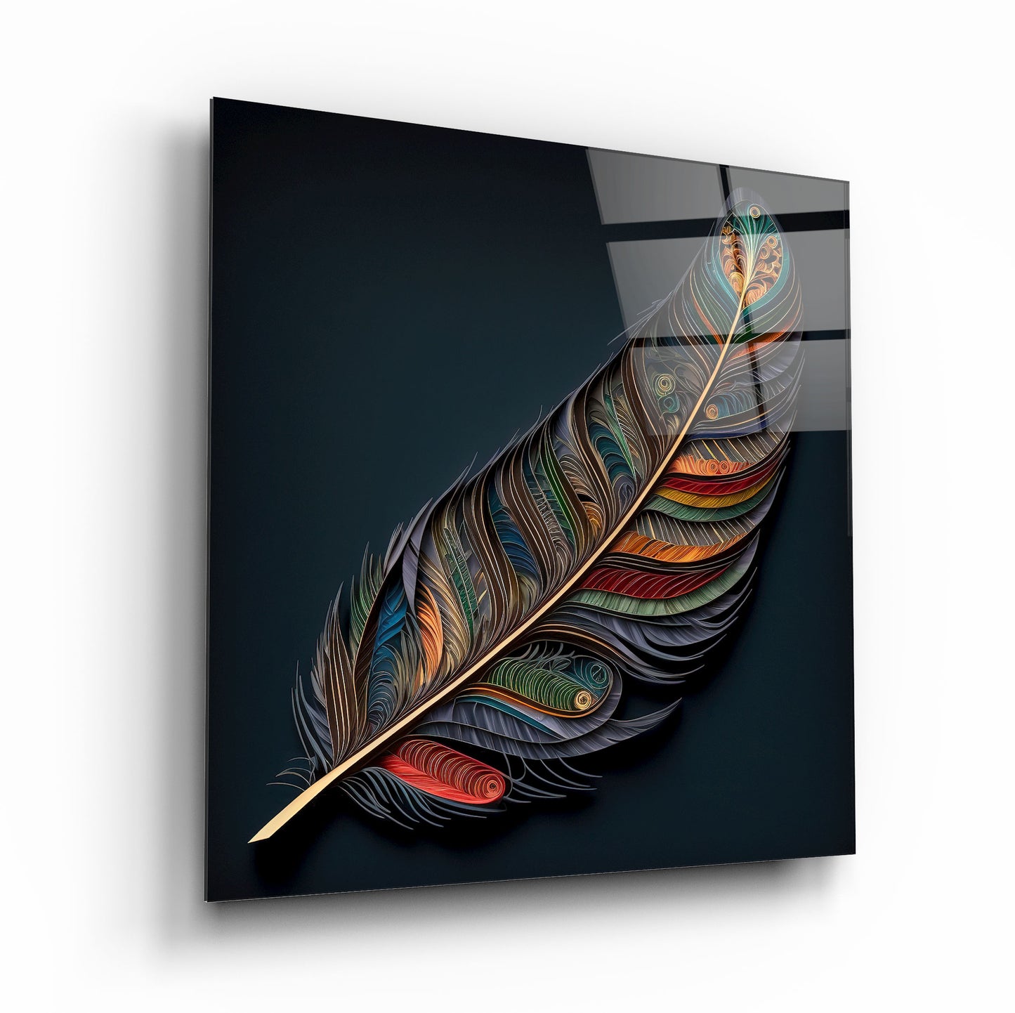 Tempered glass board