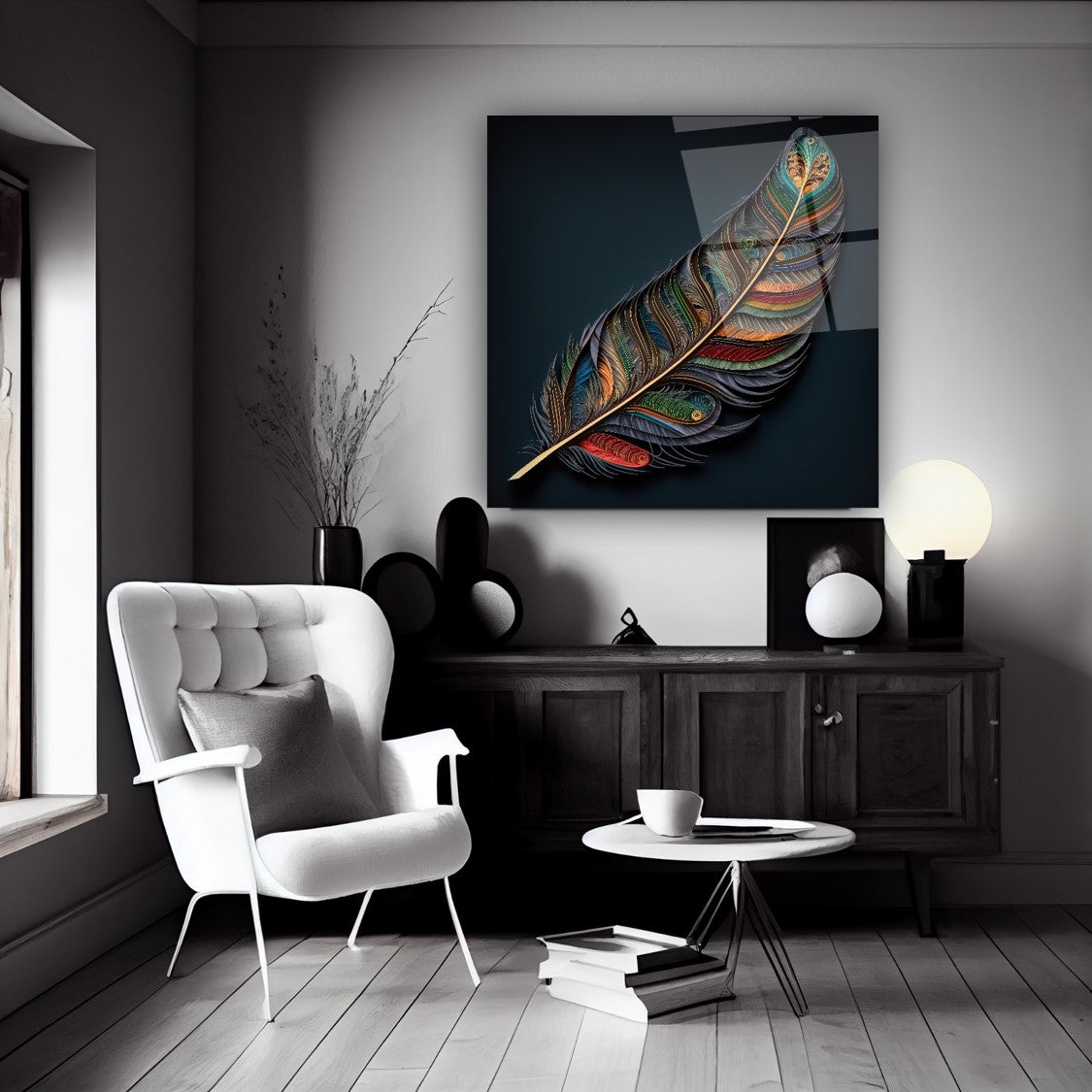 Tempered glass board