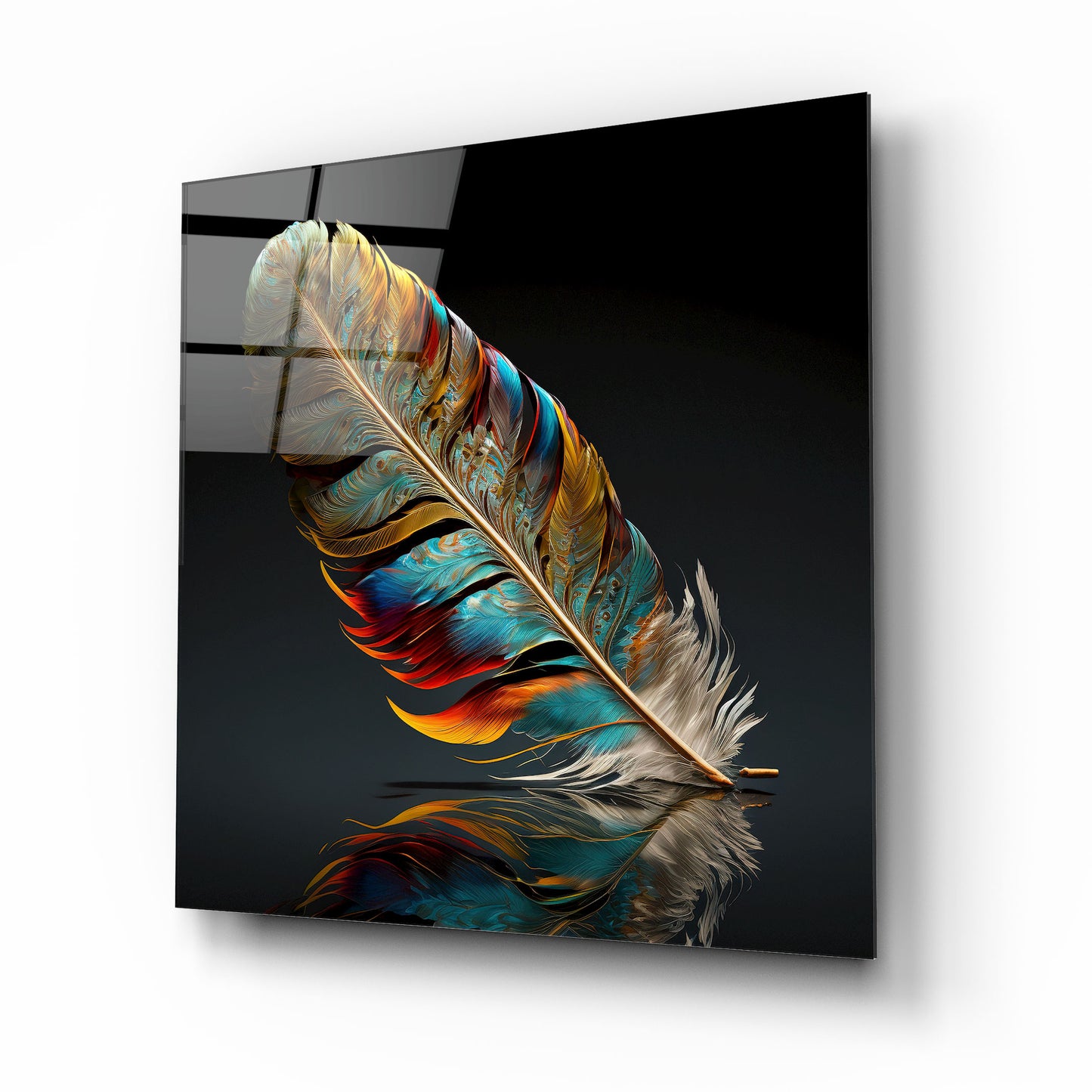 Tempered glass board