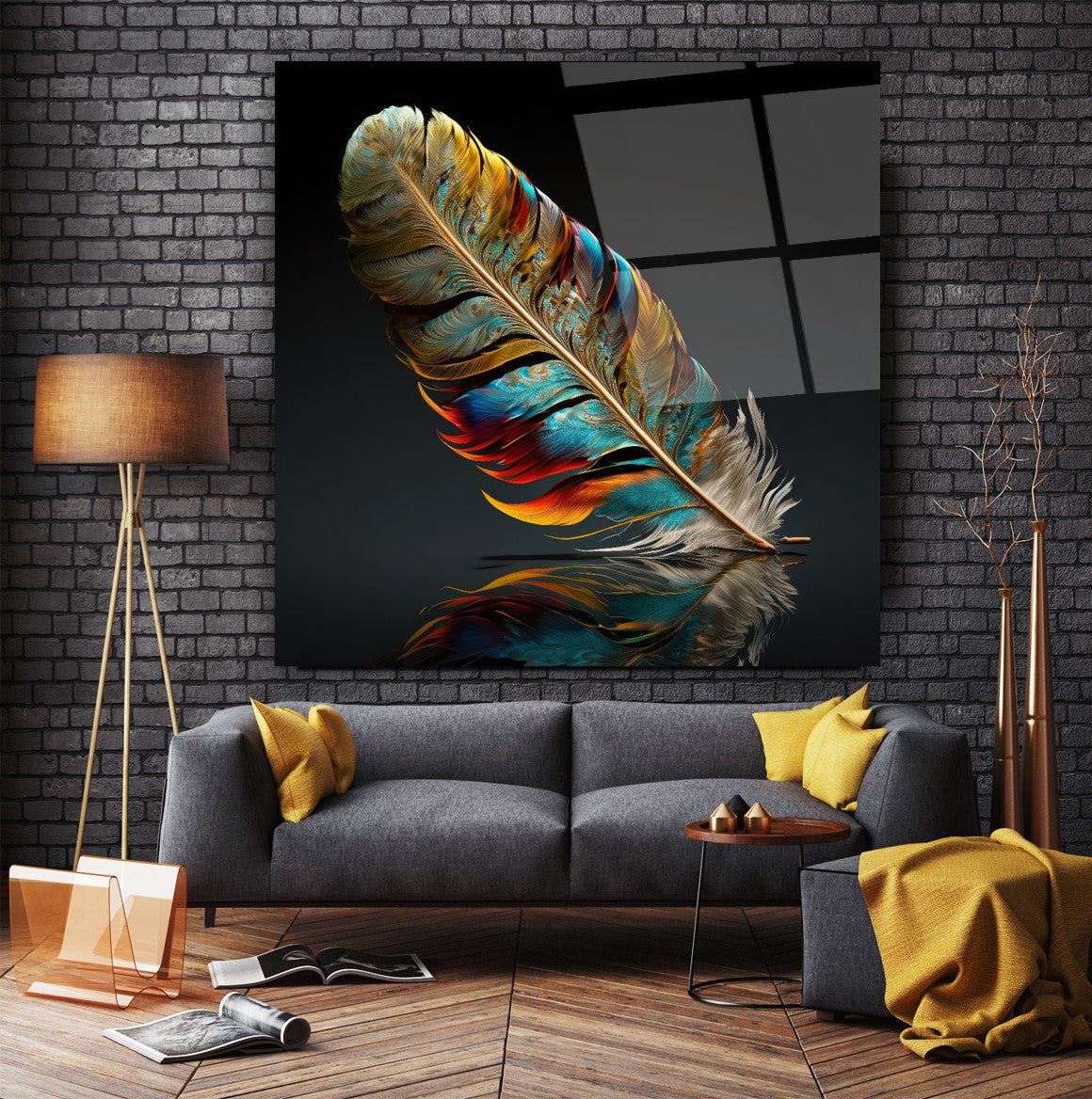 Tempered glass board