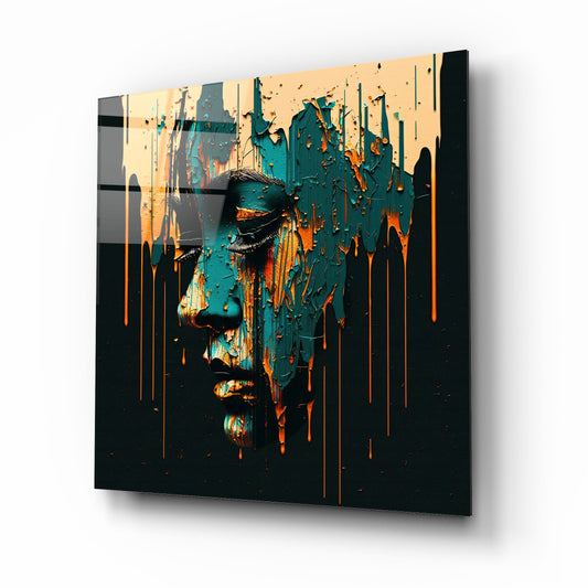 Tempered glass board