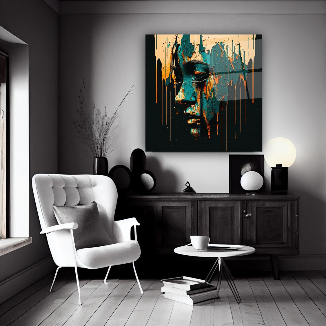Tempered glass board