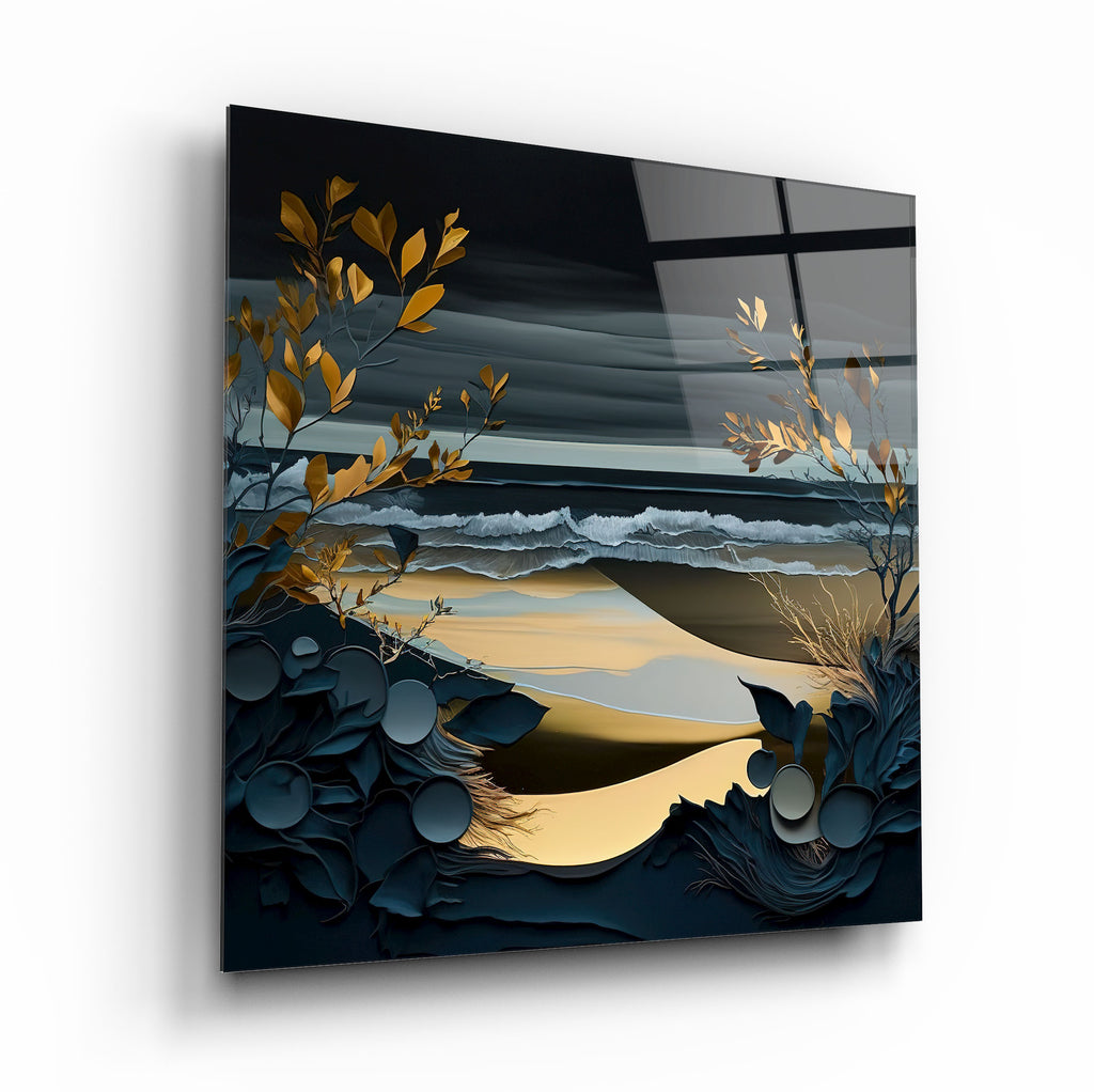 Nature Glass Wall Art