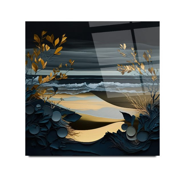 Nature Glass Wall Art