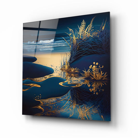 Tableau en verre trempé