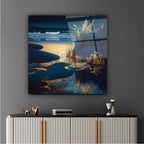 Nature Glass Wall Art