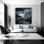 Nature Glass Wall Art