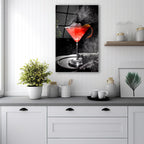 Tagliere in vetro temperato