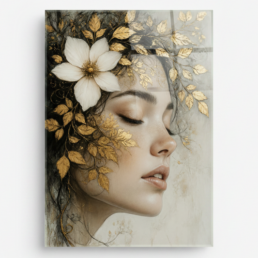 Tranquility Glass Wall Art
