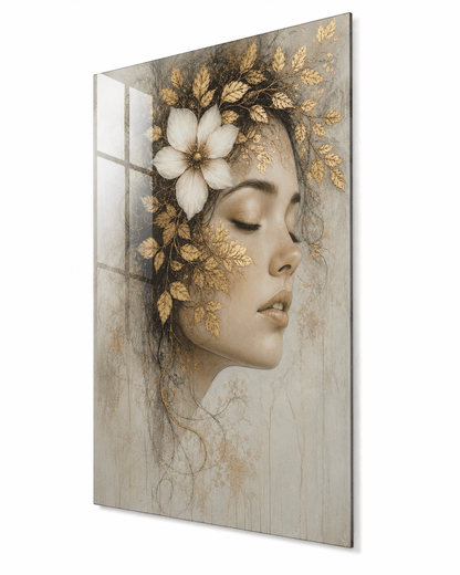 Tranquility Glass Wall Art