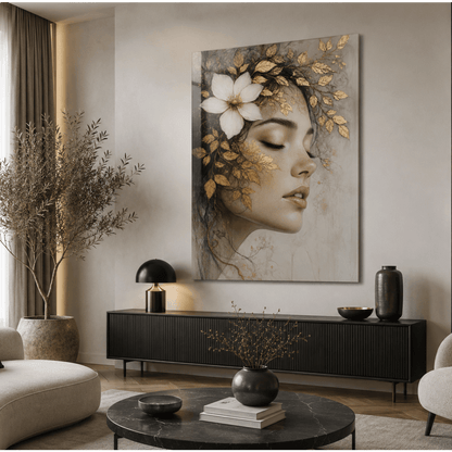 Tranquility Glass Wall Art