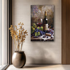 Portrait de femme en verre