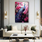 Portrait de femme en verre