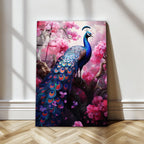 Portrait de femme en verre