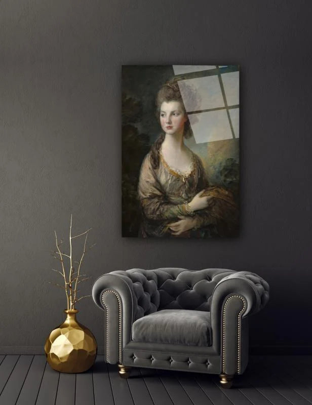 Mrs Thomas Graham Glass Wall Art