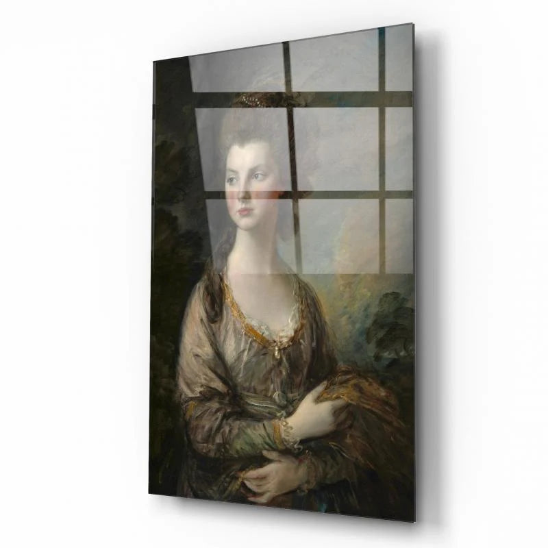 Mrs Thomas Graham Glass Wall Art
