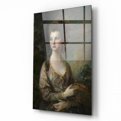 Mrs Thomas Graham Glass Wall Art
