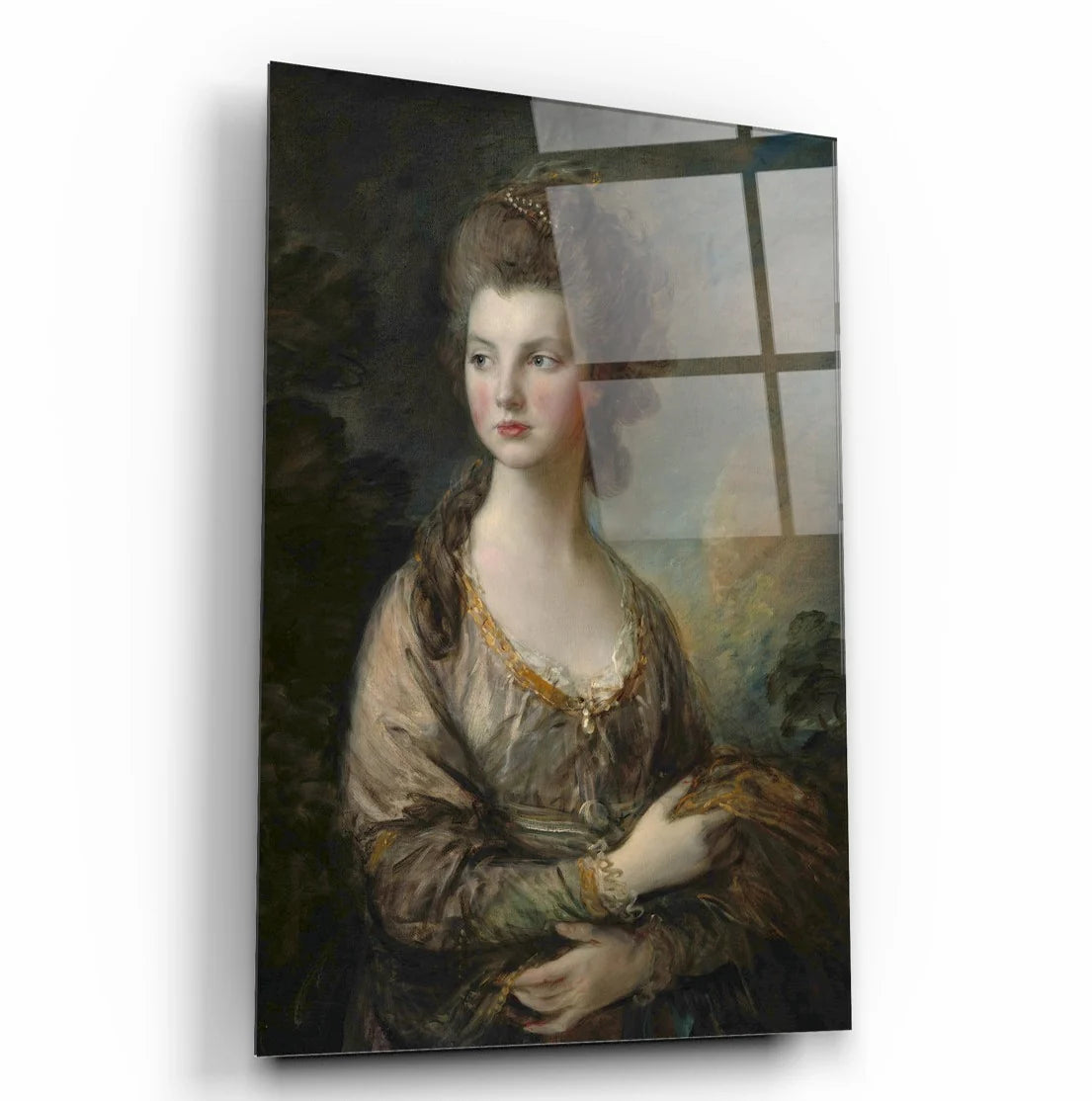 Mrs Thomas Graham Glass Wall Art