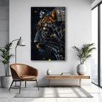 Luxury Leopard Glass Wall Art - LUXARTDECO