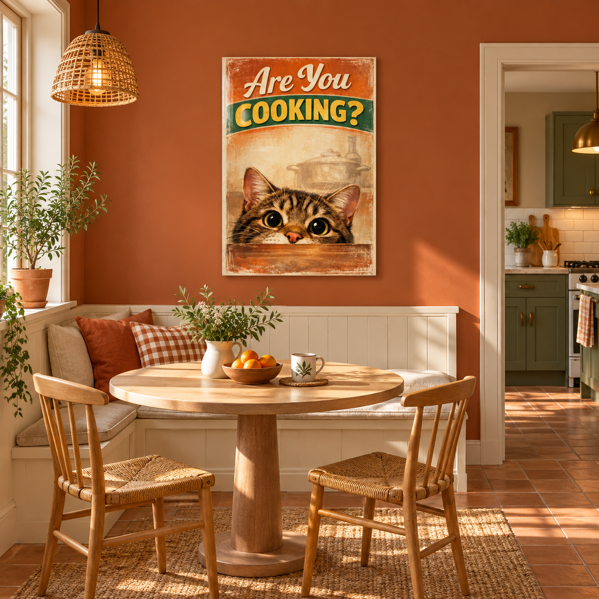 Tu Cuisines ?  Tableau en Verre Trempé