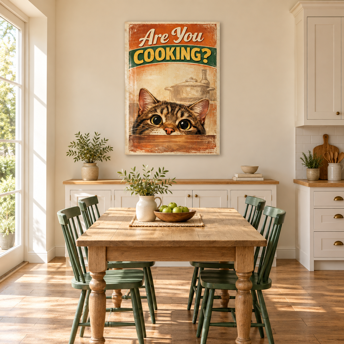Tu Cuisines ?  Tableau en Verre Trempé