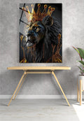 Lion King Glass Wall Art