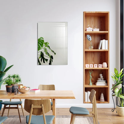 Foglie di Monstera Quadro in Vetro Temperato
