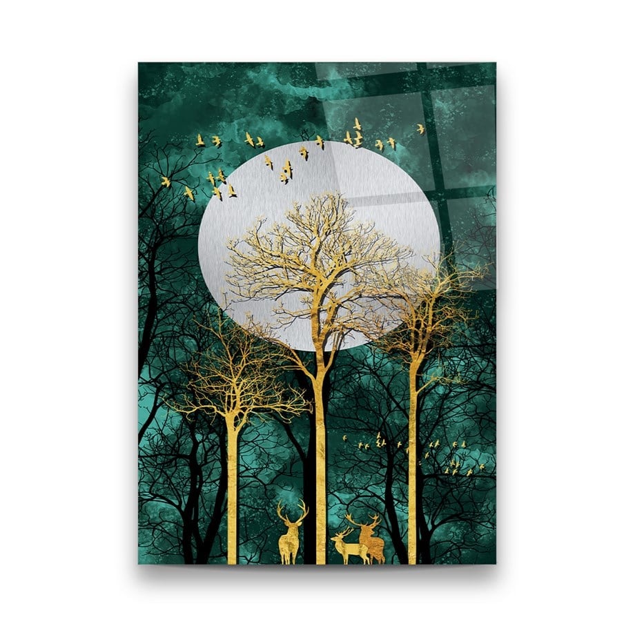 Night Glass Wall Art