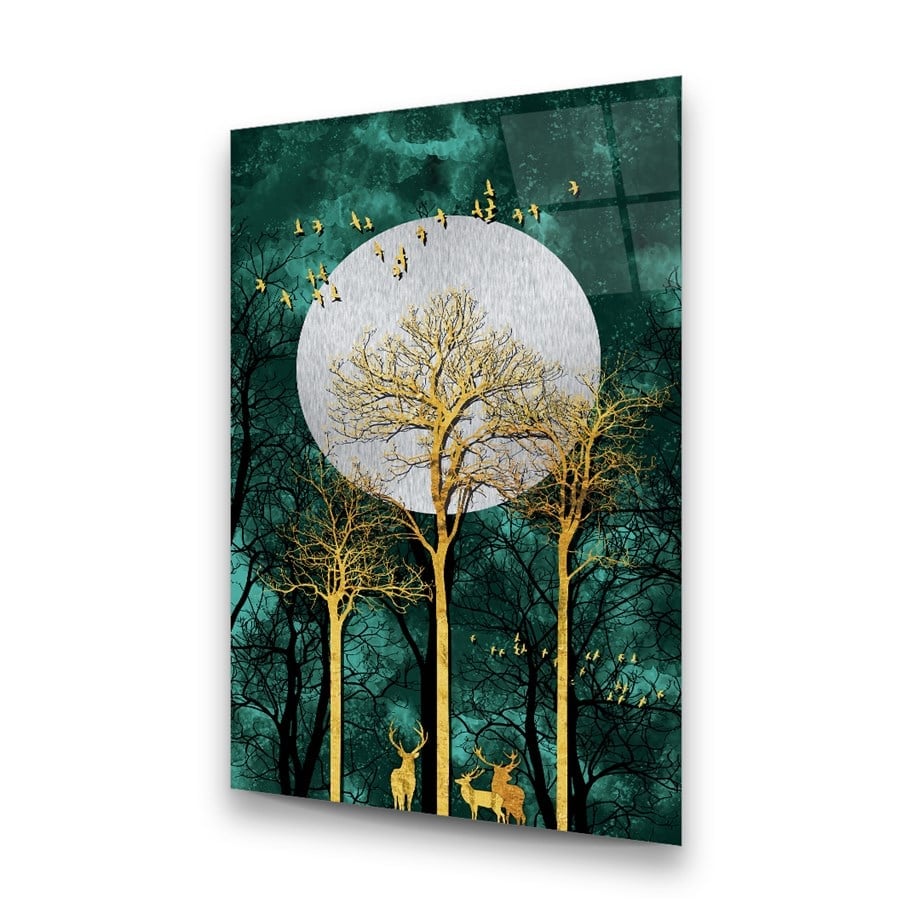 Night Glass Wall Art