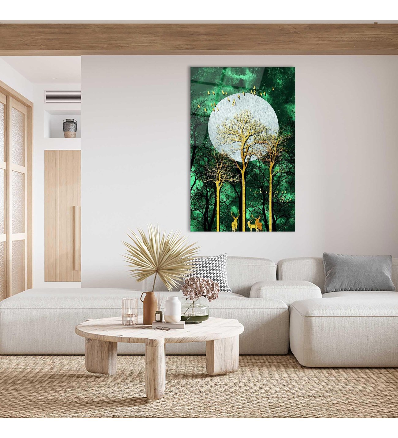 Night Glass Wall Art