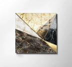 Décoration murale en verre citron