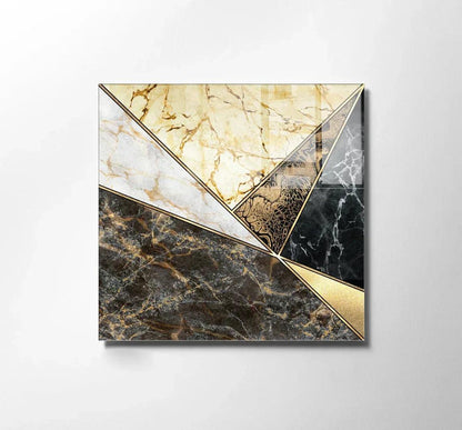 Marble Glass Wall Art - LUXARTDECO
