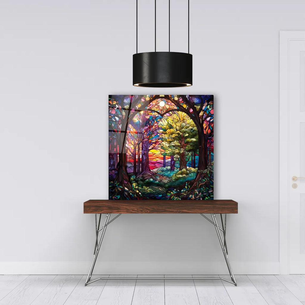 Tagliere in vetro temperato