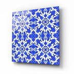 Décoration murale en verre citron