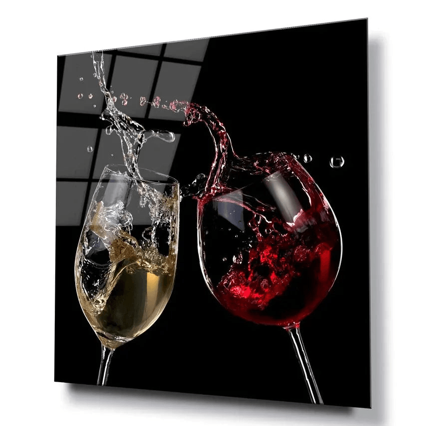 Wine Glass Wall Art