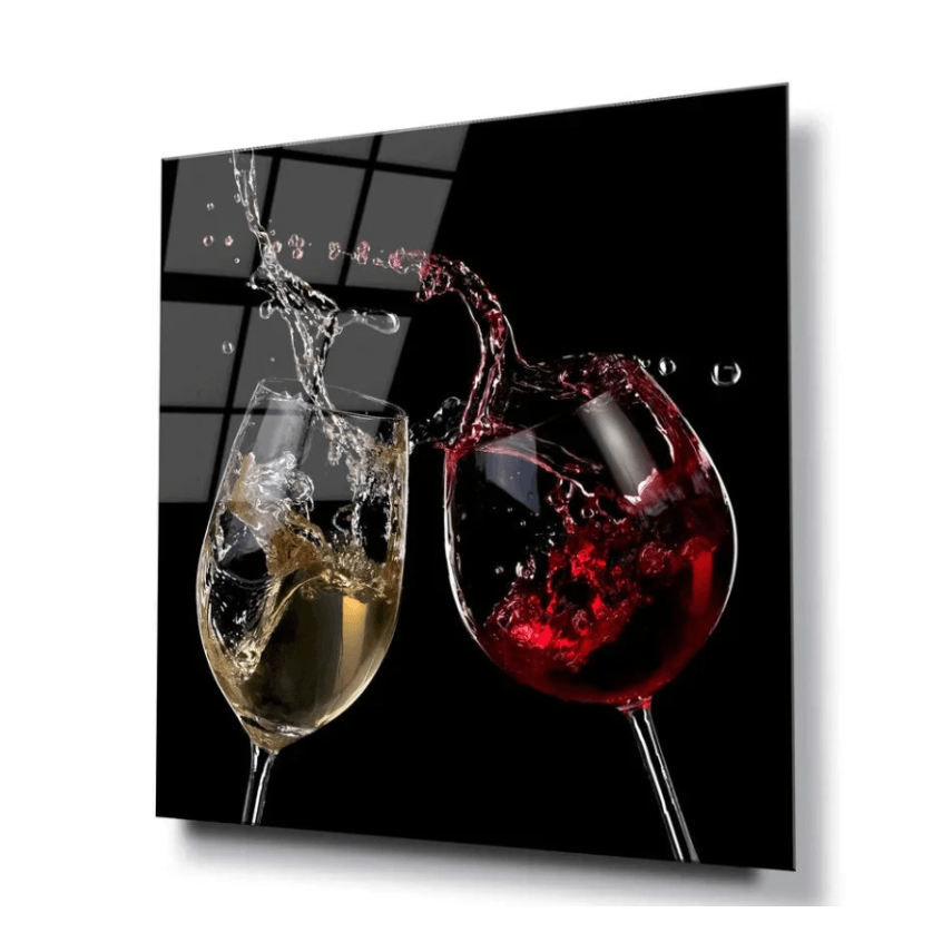 Wine Glass Wall Art
