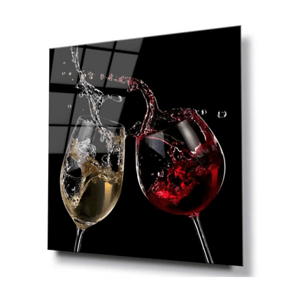 Wine Glass Wall Art