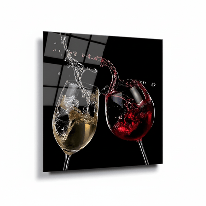 Wine Glass Wall Art