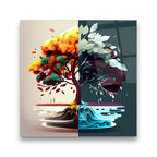 Tagliere in vetro temperato