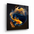 Fish Glass Wall Art