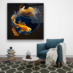 Fish Glass Wall Art