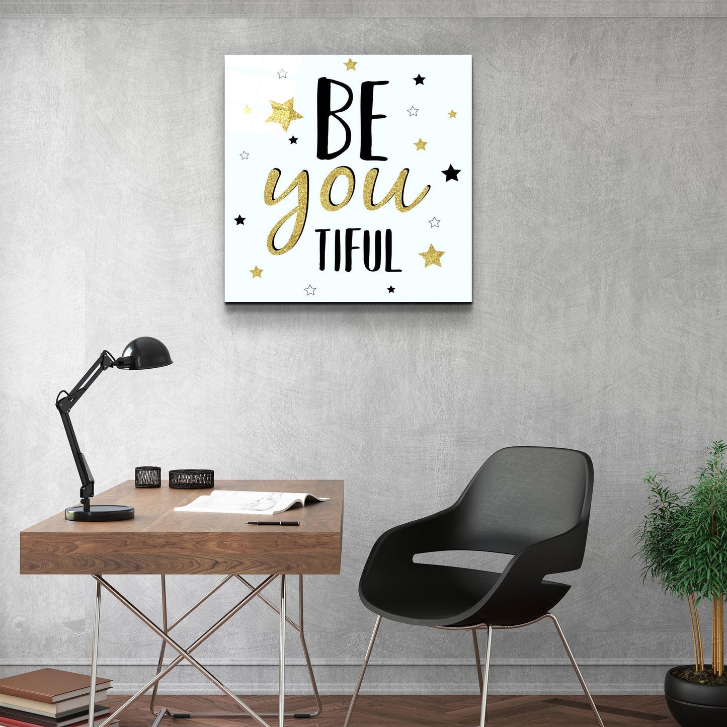 You Are Great Glass Wall Art