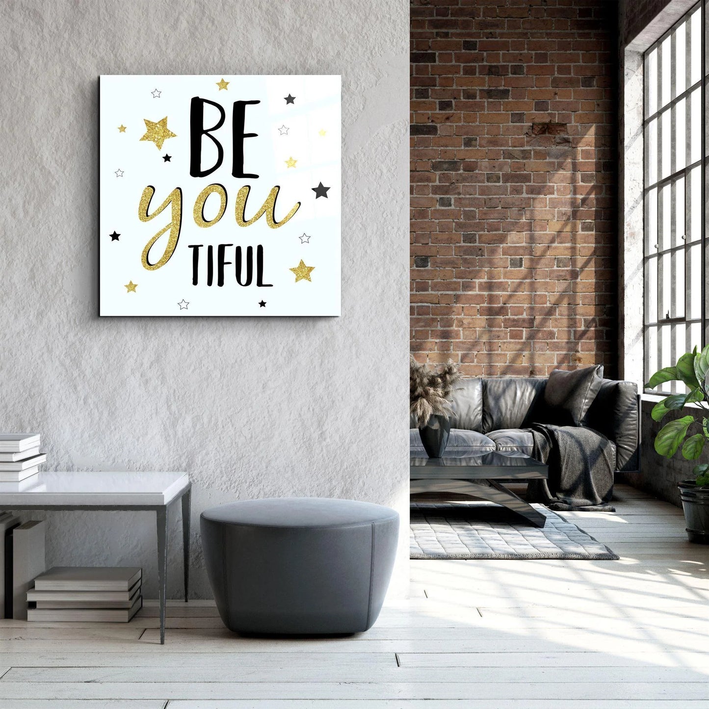 You Are Great Glass Wall Art