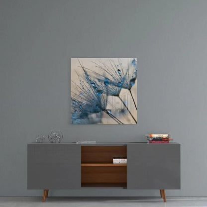 Flower Glass Wall Art - LUXARTDECO