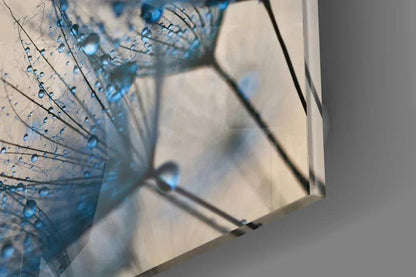 Flower Glass Wall Art - LUXARTDECO